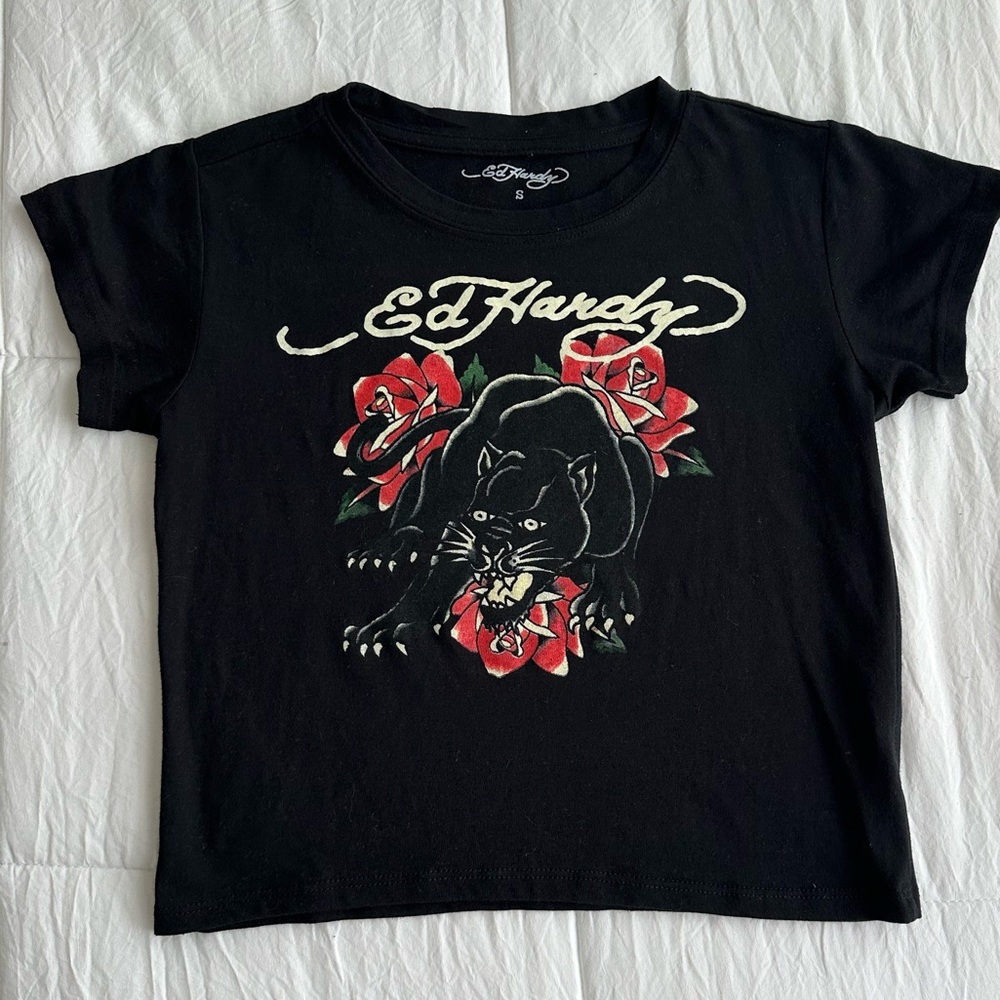 Ed Hardy Graphic Tee